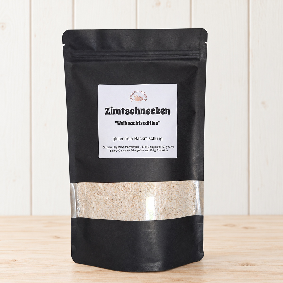 glutenfreie Zimtschnecken-Backmischung