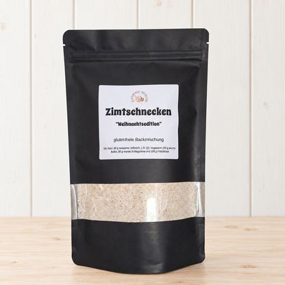 glutenfreie Zimtschnecken-Backmischung
