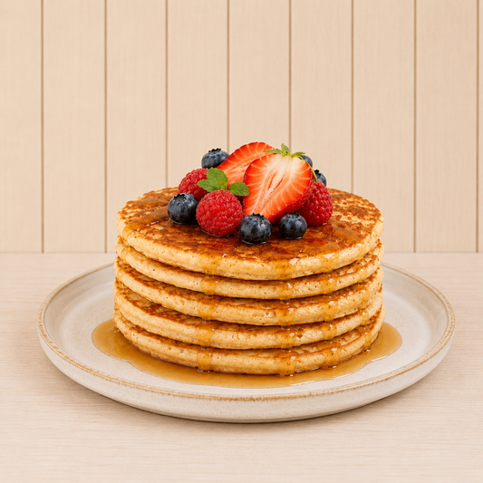Glutenfreie Pancakes/Pfannkuchen - Backmischung