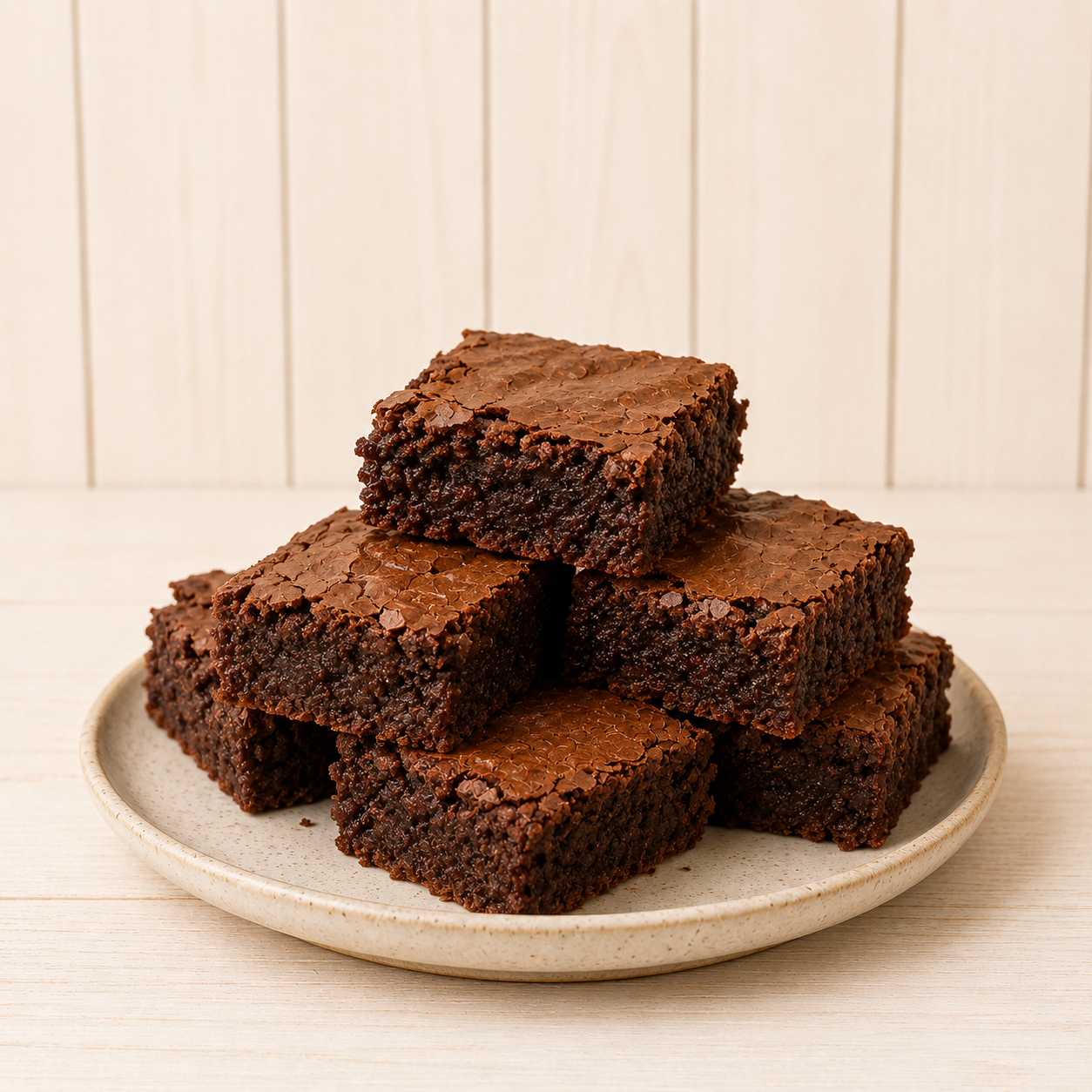 Glutenfreie Backmischung für Brownies im Airfryer oder Backofen