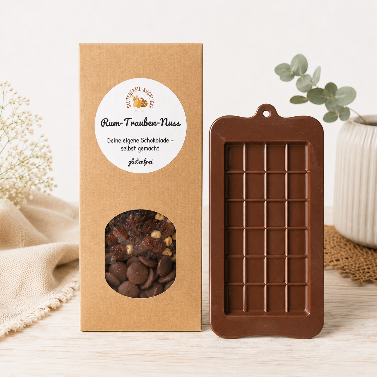 Glutenfreie Schokoladenspezialitäten - deine Lieblingssorte zum Selbermachen