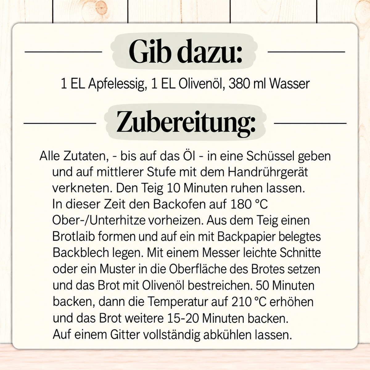 Glutenfreies Brot Probierpaket – 3 Backmischungen - Zwiebelbrot, Walnussbrot, RuckZuck Brot