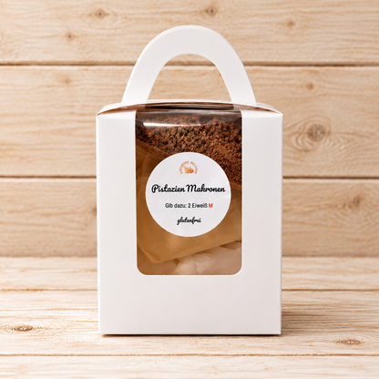 Glutenfreie Pistazien Makronen - Backmischung