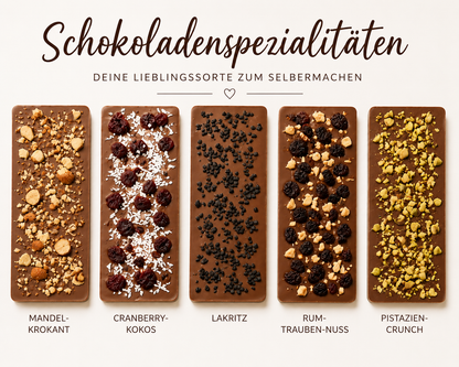 Glutenfreie Schokoladenspezialitäten - deine Lieblingssorte zum Selbermachen