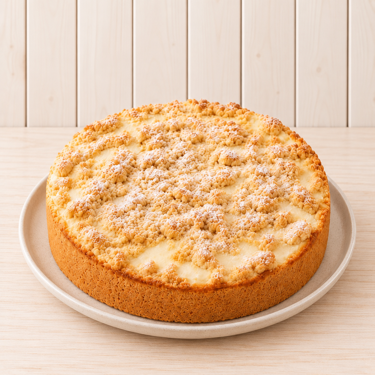 Glutenfreie Backmischung für Käsekuchen