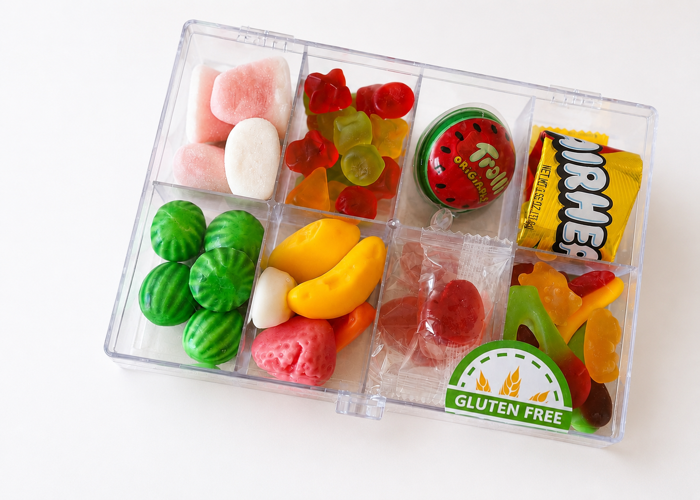 Glutenfreie Süßigkeiten-Box - 8 er Box