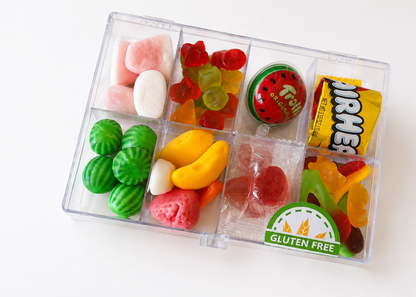 Glutenfreie Süßigkeiten-Box - 8 er Box