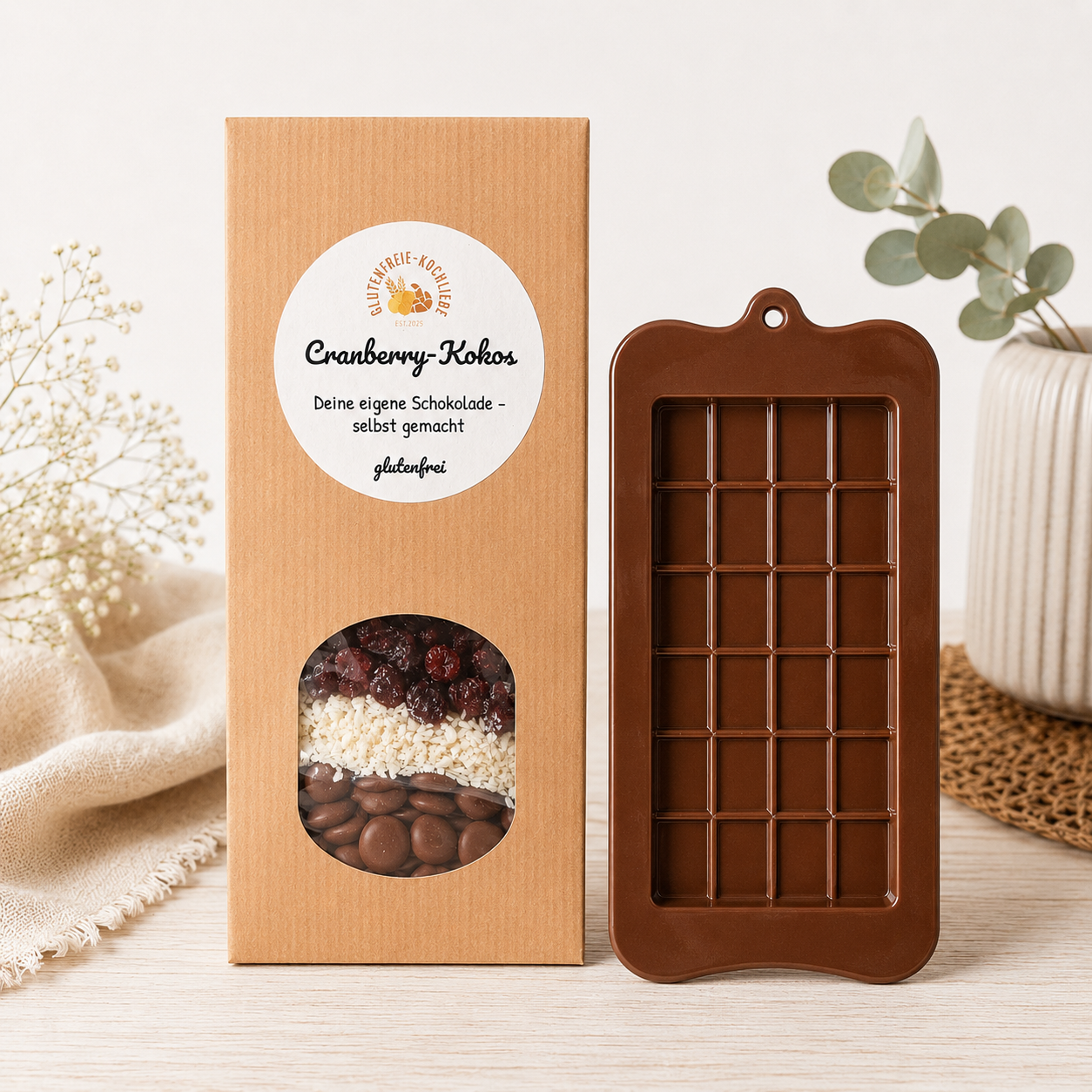Glutenfreie Schokoladenspezialitäten - deine Lieblingssorte zum Selbermachen