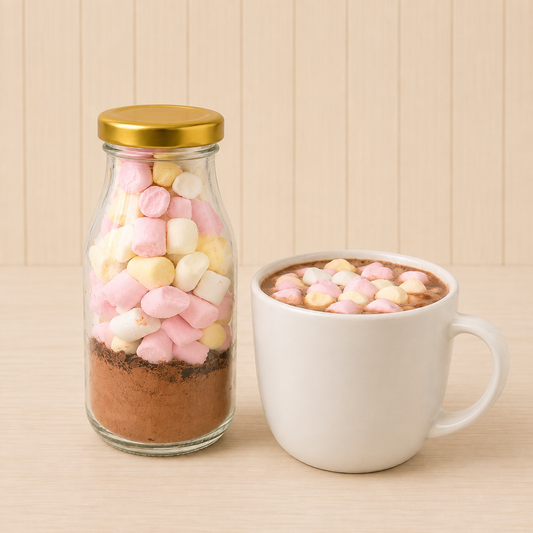 Glutenfreie Süßigkeiten - Karamell Popcorn, Heiße Schokolade & Gebrannten Mandeln