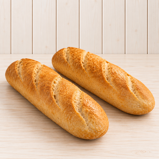 Glutenfreie Backmischung für Baguette