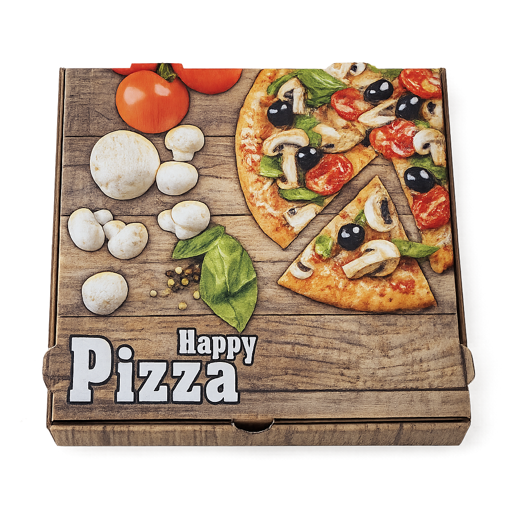 Glutenfreie Pizza All-in-One Box- für 2 Personen