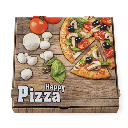 Glutenfreie Pizza All-in-One Box- für 2 Personen
