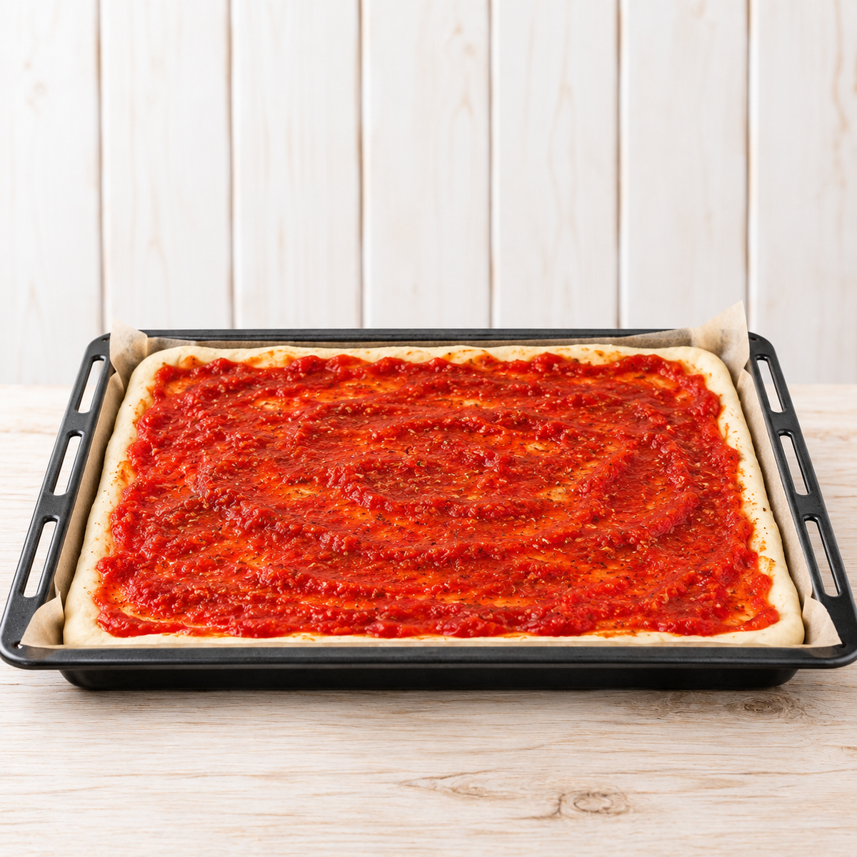 Glutenfreie Pizza Backmischung – für 2 Personen