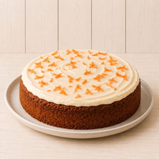 Glutenfreie Backmischung für Karottenkuchen