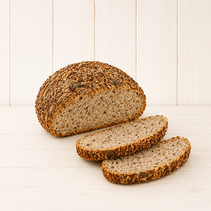 Glutenfreie Backmischung für RuckZuck Brot im Airfryer oder Backofen