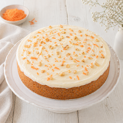 Glutenfreie Backmischung für Karottenkuchen