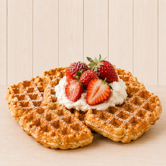 Glutenfreie Waffeln - Backmischung