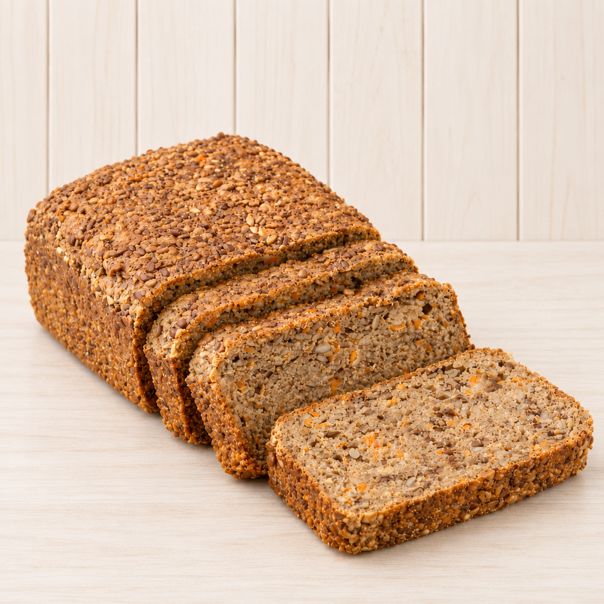 Glutenfreies Brot Probierpaket - 3 Backmischungen -  Landhausbrot, Sonnenbrot & Karottenbrot