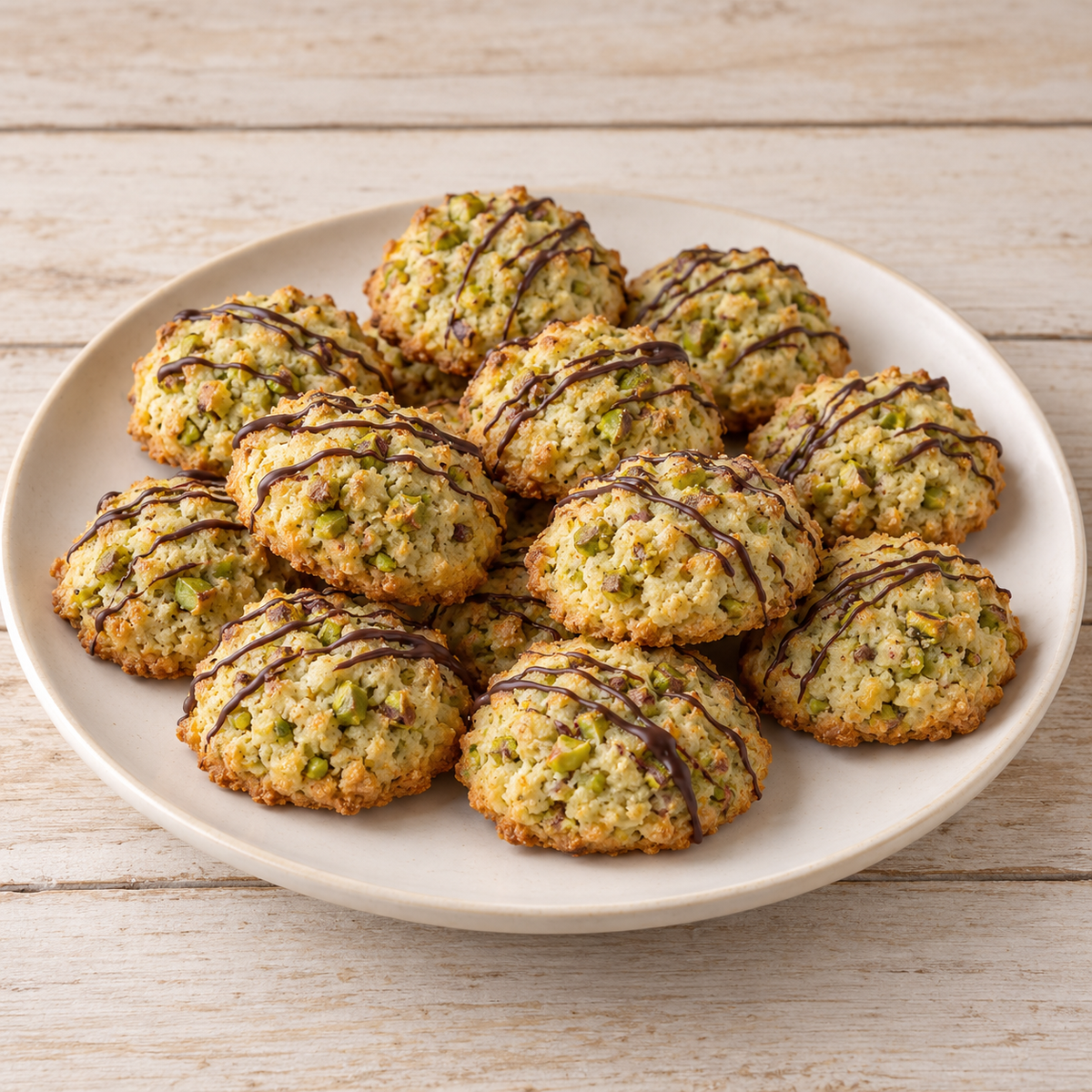 Glutenfreie Pistazien Makronen - Backmischung