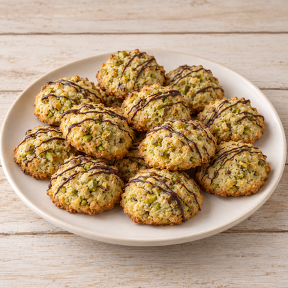Glutenfreie Pistazien Makronen - Backmischung