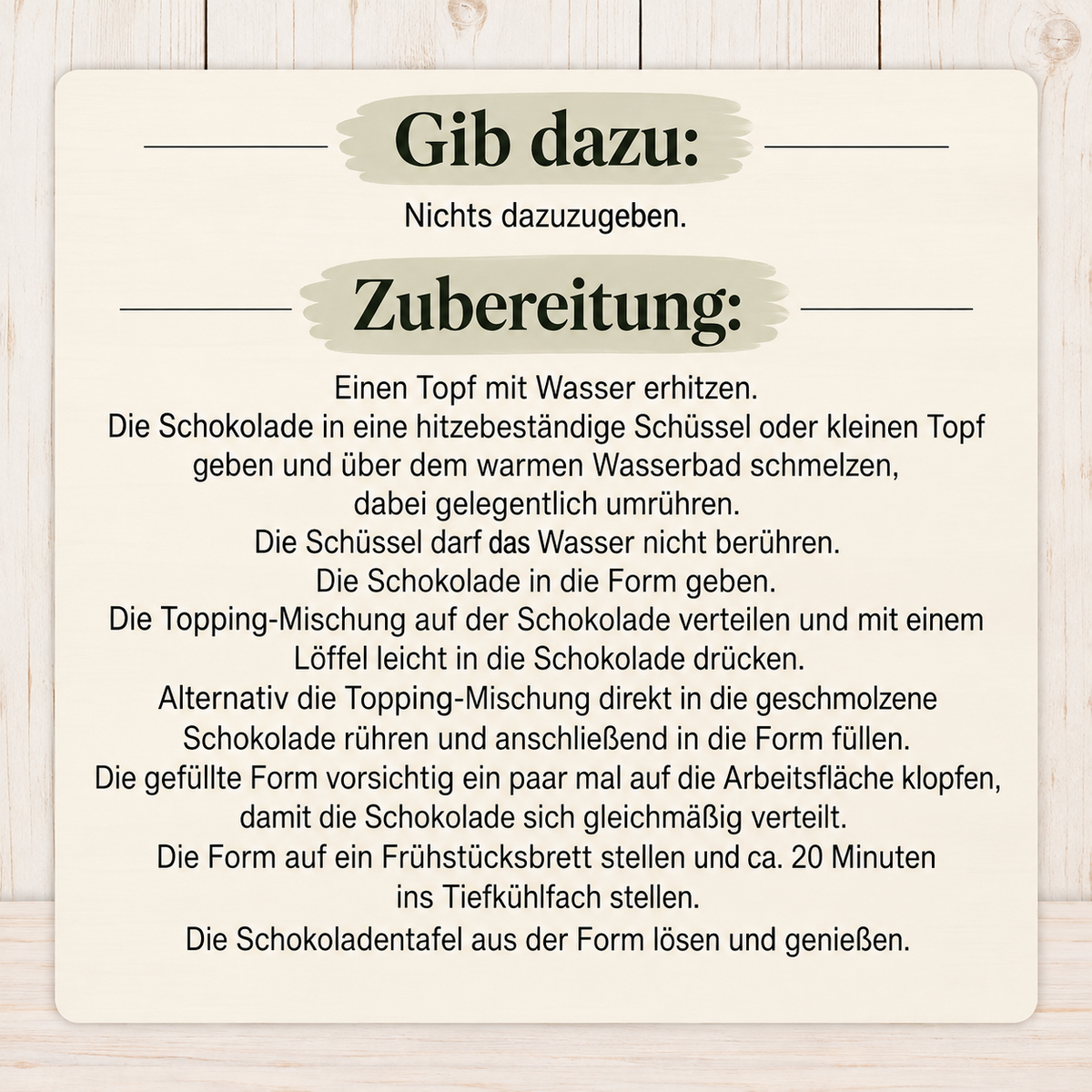 Glutenfreie Schokoladenspezialitäten - deine Lieblingssorte zum Selbermachen