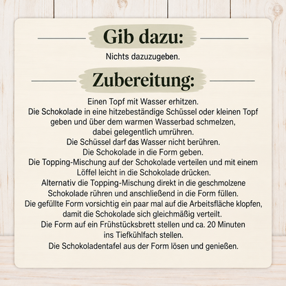 Glutenfreie Schokoladenspezialitäten - deine Lieblingssorte zum Selbermachen