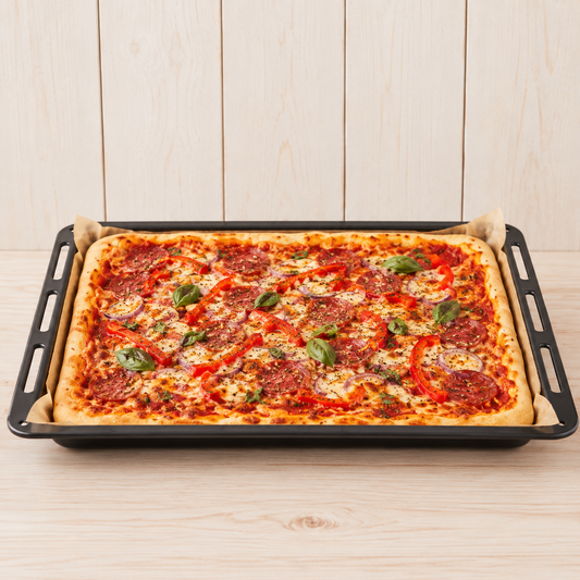 Glutenfreie Pizza Backmischung – für 2 Personen