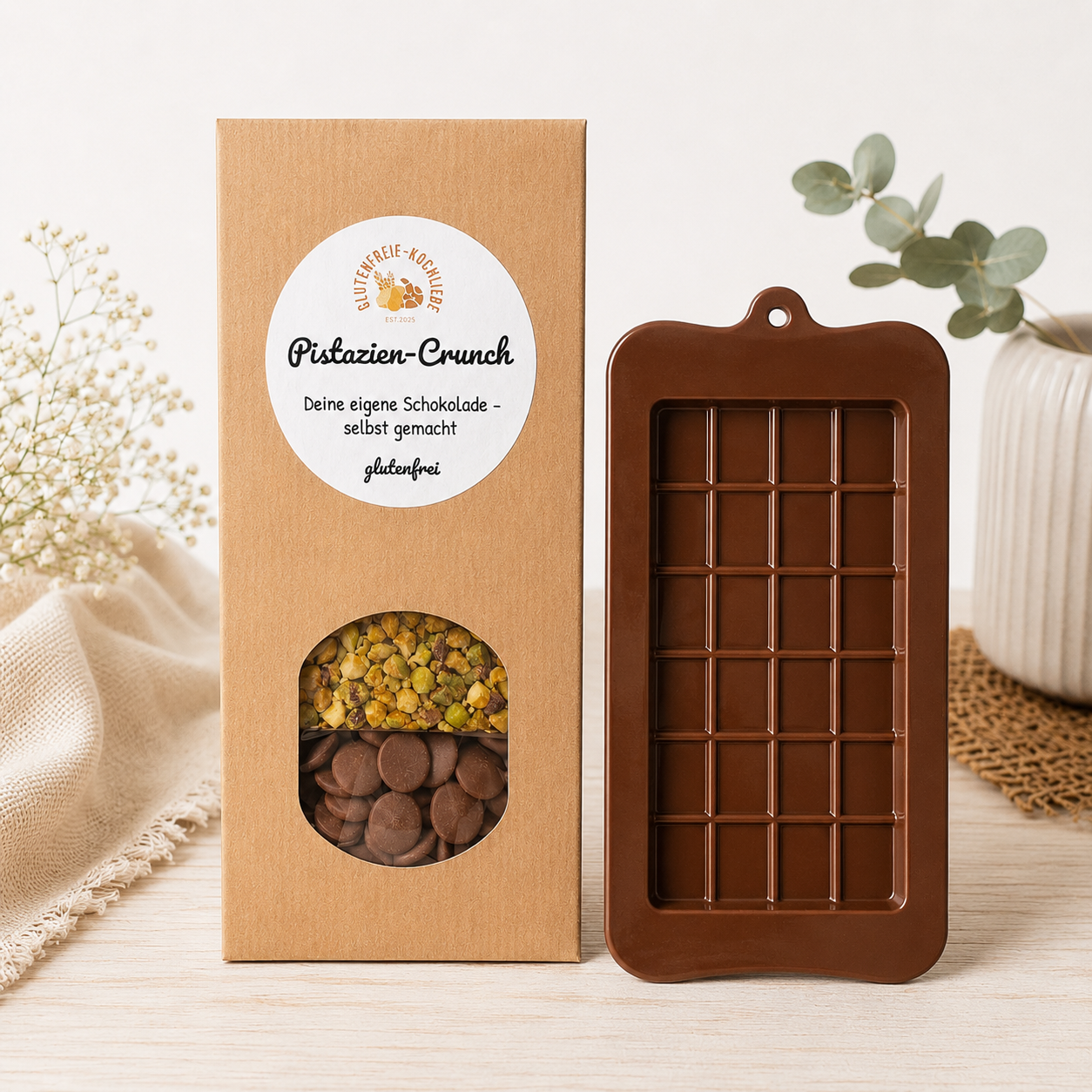 Glutenfreie Schokoladenspezialitäten - deine Lieblingssorte zum Selbermachen