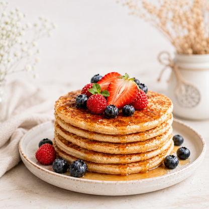 Glutenfreie Pancakes/Pfannkuchen - Backmischung
