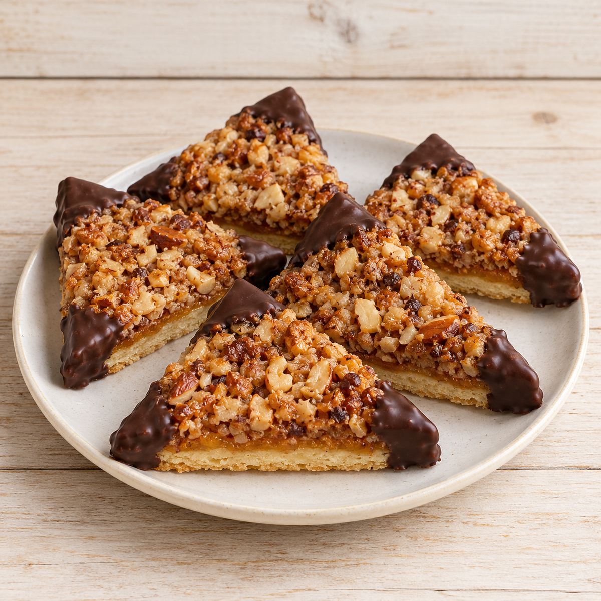 Glutenfreie Nussecken - Backmischung