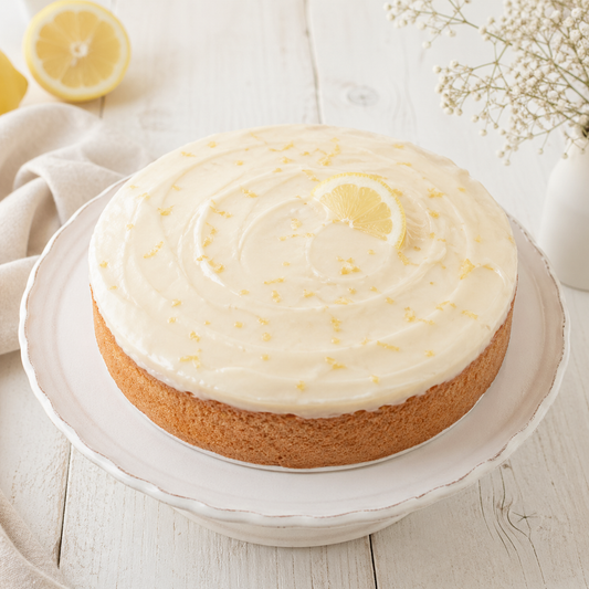 Glutenfreie Backmischung für Zitronenkuchen