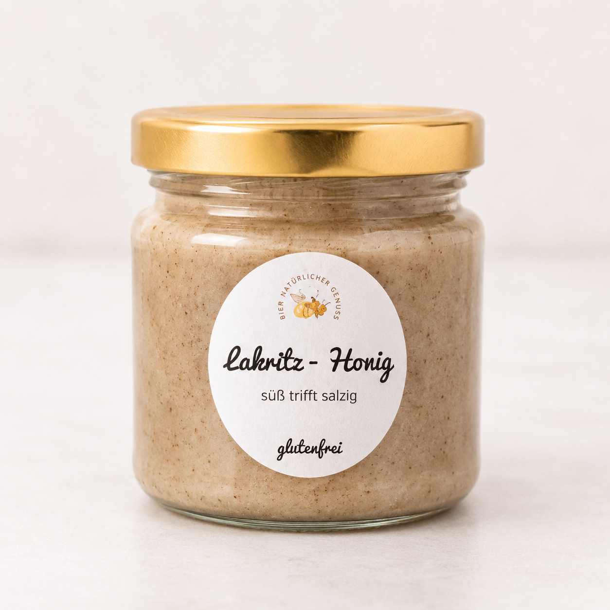 Lakritz-Honig - Besondere Genussmomente im Glas