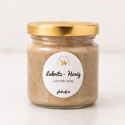 Lakritz-Honig - Besondere Genussmomente im Glas