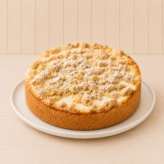 Glutenfreie Kuchen-Backmischung - Apfelstreuselkuchen &  Käsekuchen