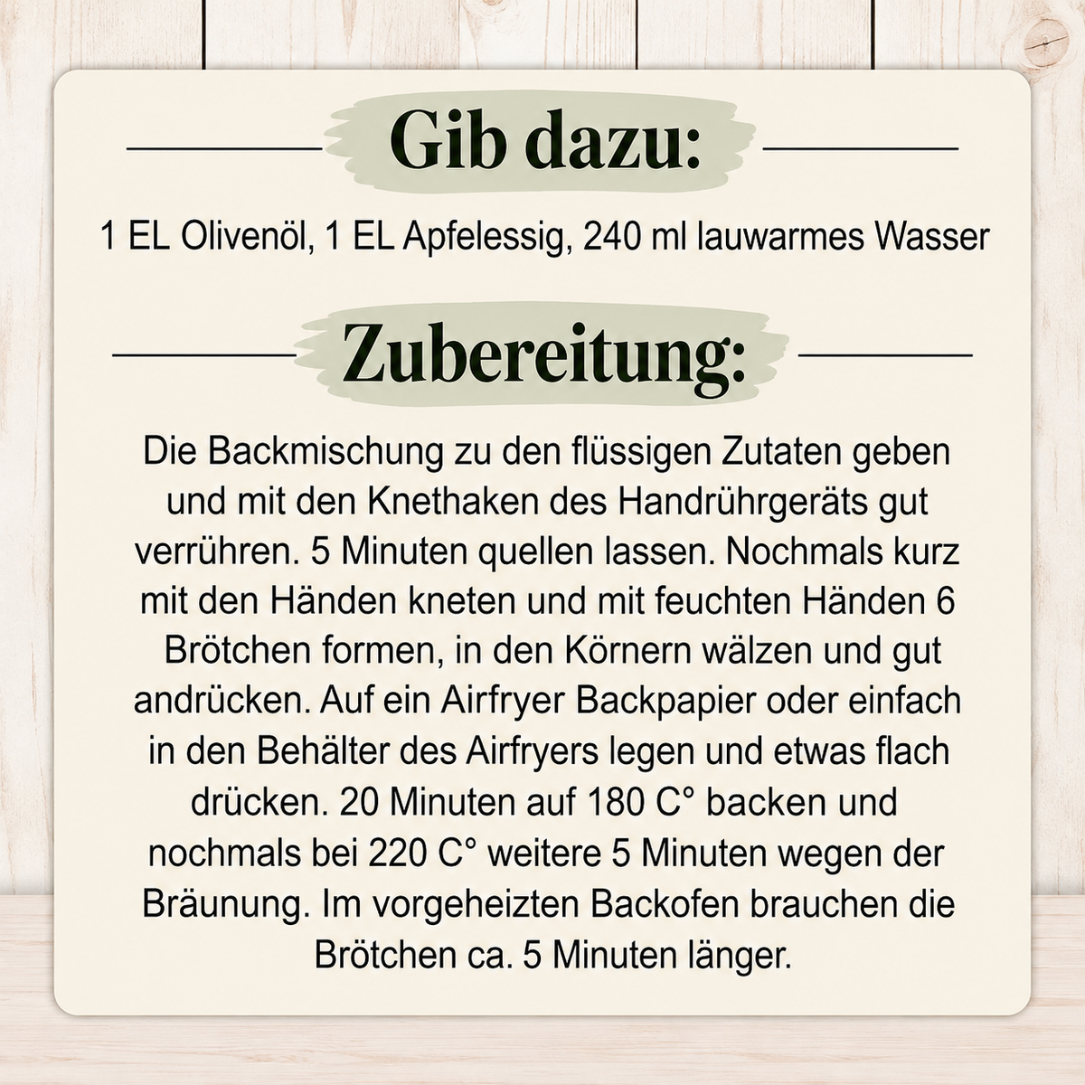 Glutenfreies Brötchen Trio – 3 Backmischungen-Landhaus, Laugen & RuckZuck Brötchen