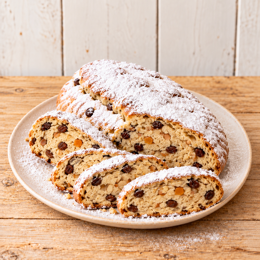 Glutenfreie Christstollen Backmischung