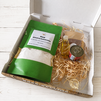 Glutenfreie Pizza All-in-One Box- für 2 Personen