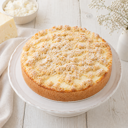 Glutenfreie Backmischung für Käsekuchen