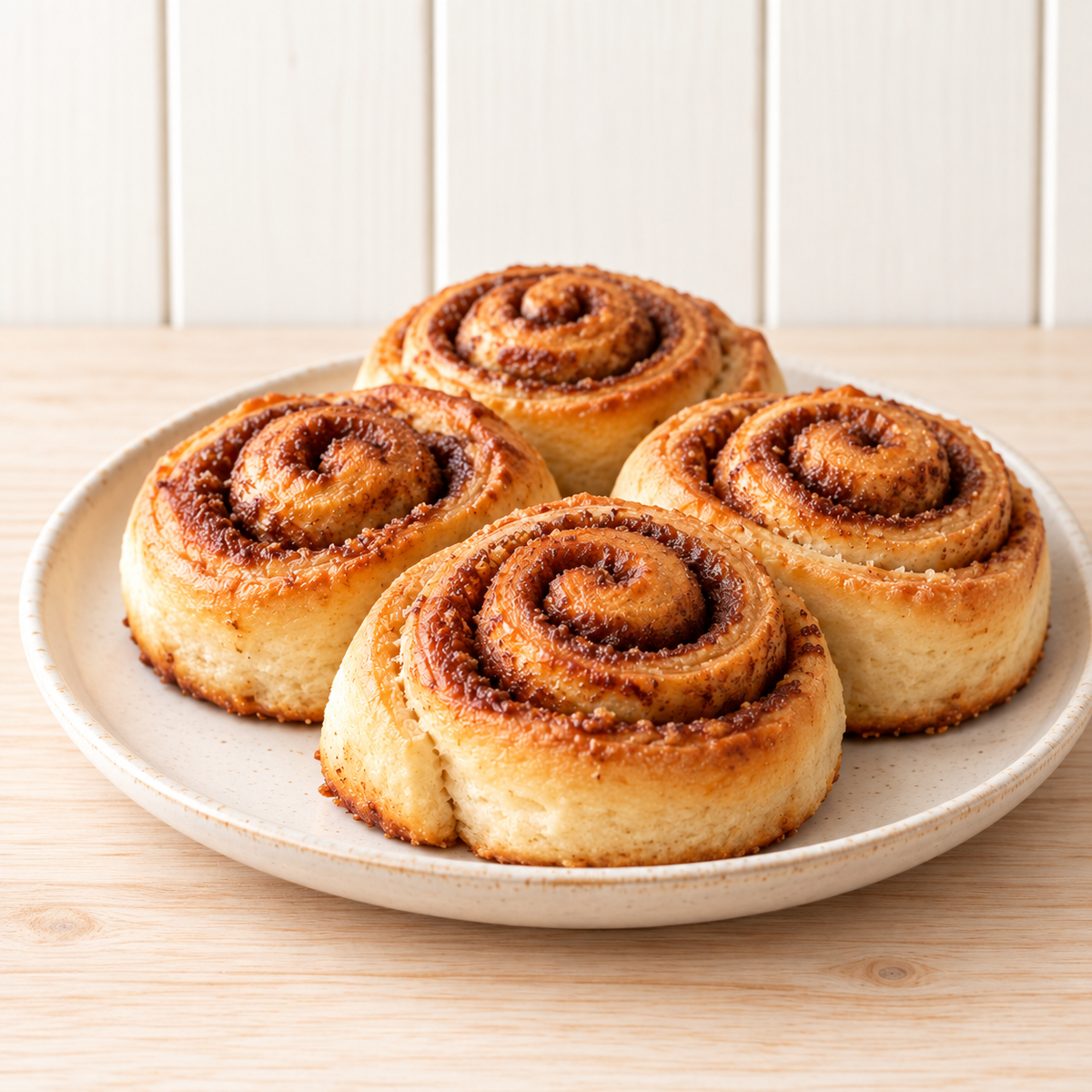 glutenfreie Zimtschnecken-Backmischung