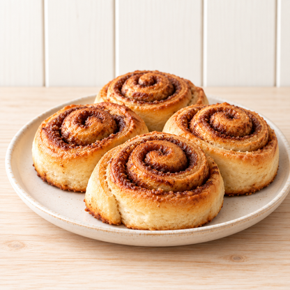 glutenfreie Zimtschnecken-Backmischung