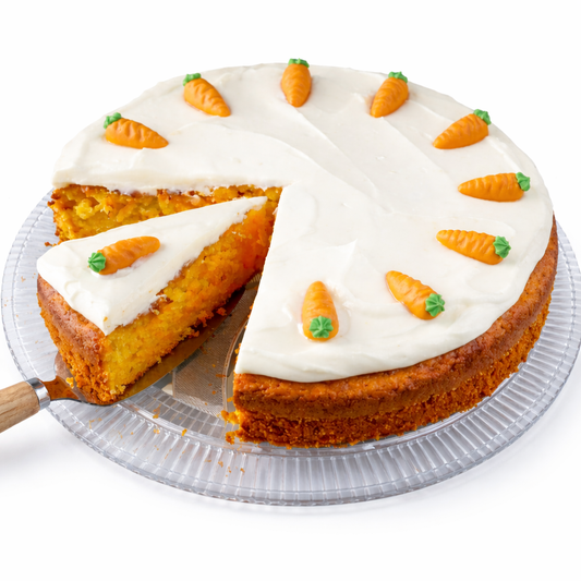 Karottenkuchen - glutenfreie Backmischung