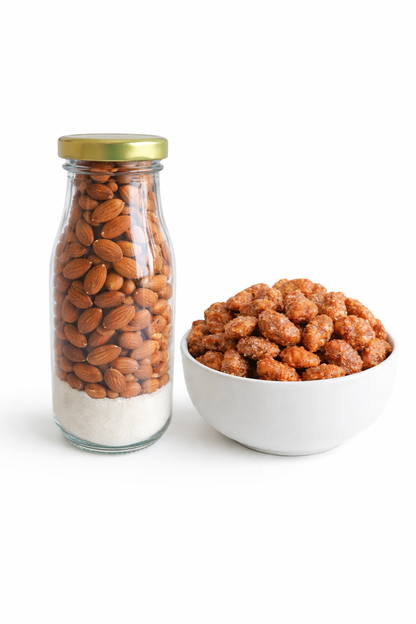 Glutenfreie Süßigkeiten - Karamell Popcorn, Heiße Schokolade & Gebrannten Mandeln