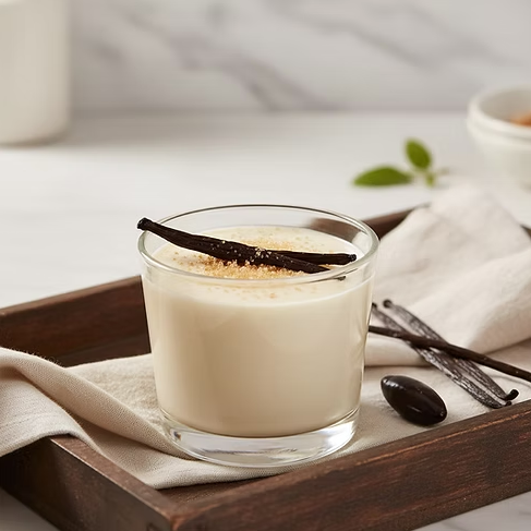 Vanille & Tonkabohne Dessert Mischung