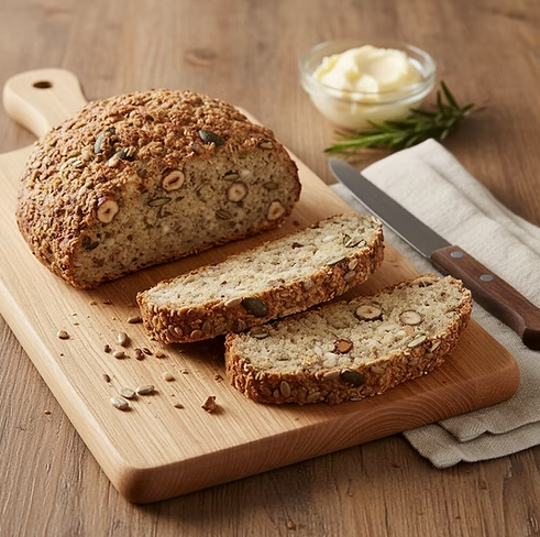 Glutenfreie Backmischung RuckZuck Brot – ohne Hefe, schnell fertig
