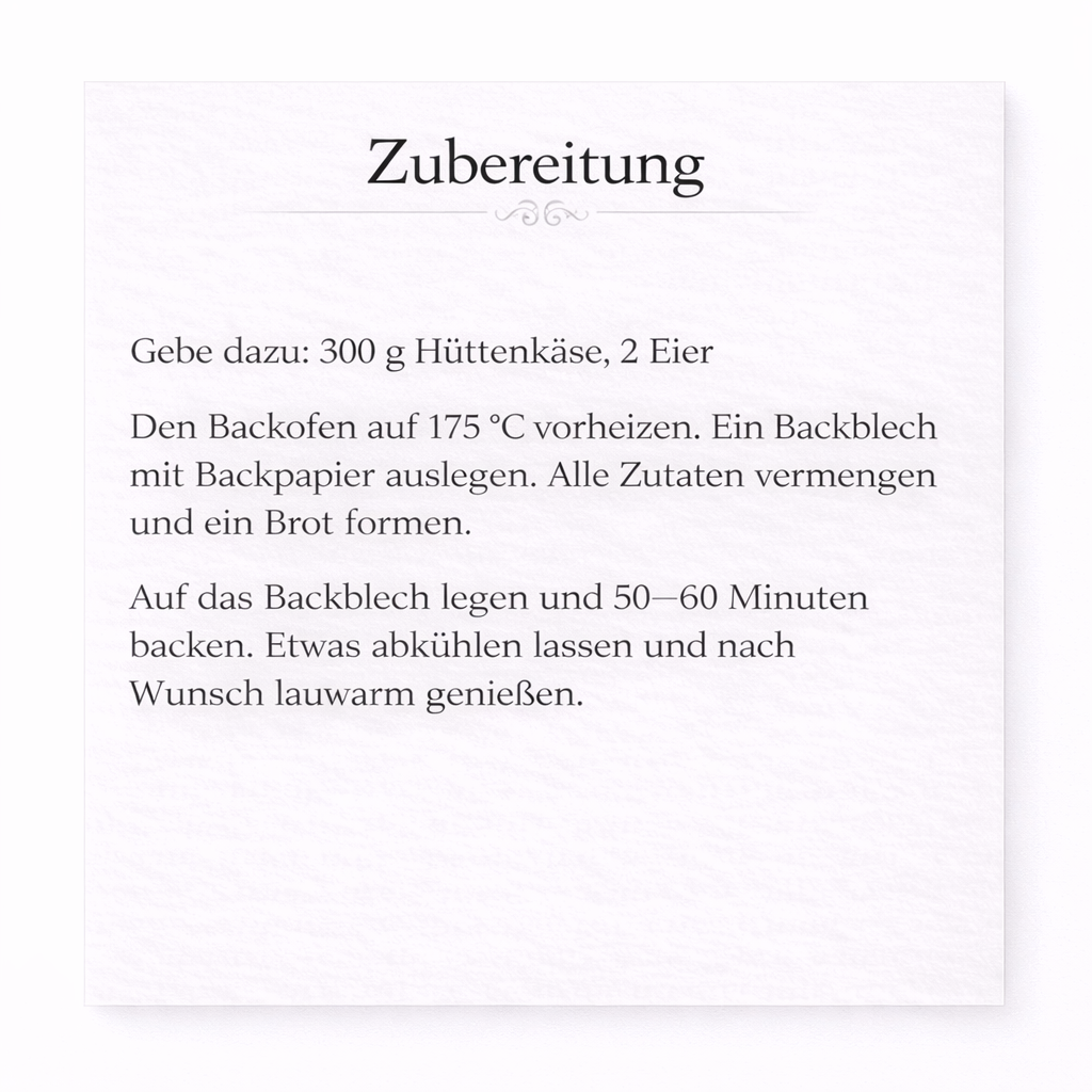 3 x Brot Backmischung  Zwiebel,Walnuss- und “RuckZuck” Brot