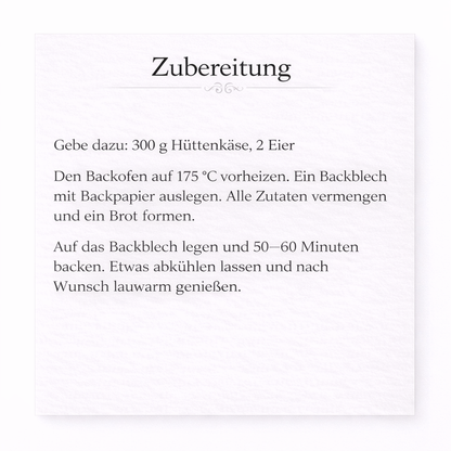 3 x Brot Backmischung  Zwiebel,Walnuss- und “RuckZuck” Brot